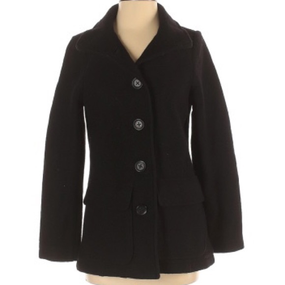 L.L. Bean Jackets & Blazers - L.L Bean Wool Peacoat Button Up Jacket